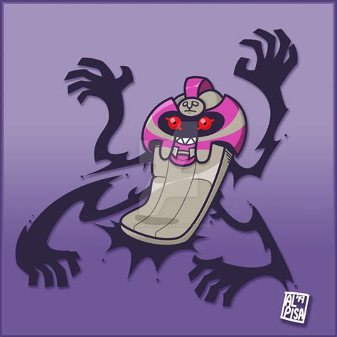 Shiny Cofagrigus by AlimusPrime on DeviantArt