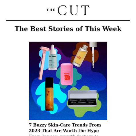 Buzzy Skin Care Trends From That Are Worth The Hype New York