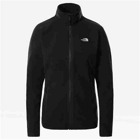 The North Face 100 Glacier Fleecejacke Damen Tnf Black Im Online Shop