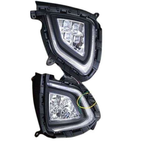 Led Fog Lamp Assy Hyundai Creta V Rs Pair Amit Trade