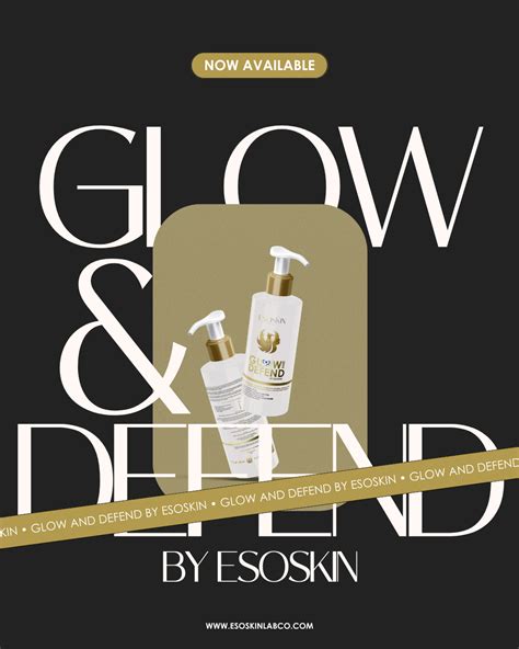 Glow And Defend Prestige Holistic Lotion Esoskin Lab Co