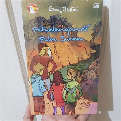 SOLD Petualangan Di Pulau Suram Enid Blyton Buku Alat Tulis Buku Di