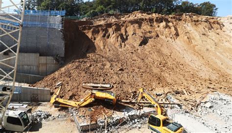 2보 용인시 물류센터 공사장 옹벽 붕괴1명 사망·9명 부상 Y사이드저널