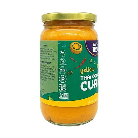 Yellow Thai Coconut Curry 16 Oz At Whole Foods Market