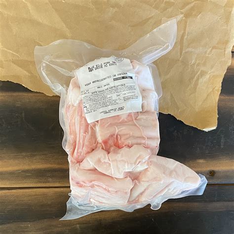 Raw Pork Fat For Lard Leaf Fat 47 OFF