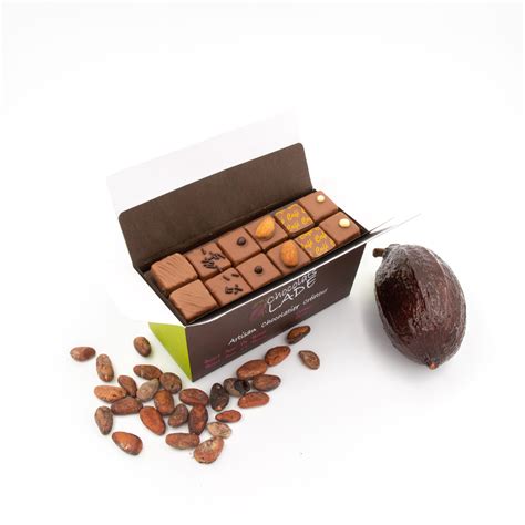 Ballotin G Chocolat Au Lait Artisanal Chocolats Lade