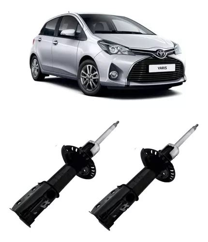 Par Amortecedor Dianteiro Toyota Yaris Parcelamento Sem Juros