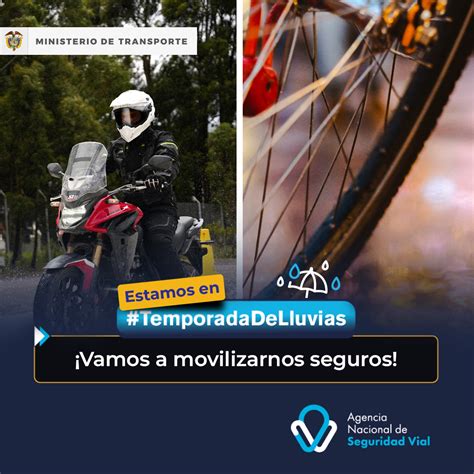 Movilidad Cundinamarca On Twitter Rt Ansvcol 🏍️ Motociclista Y