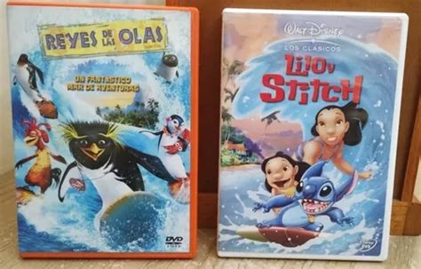 Lilo Y Stitch Y Los Reyes De Las Olas 2 Dvd S 100 Originale MercadoLibre