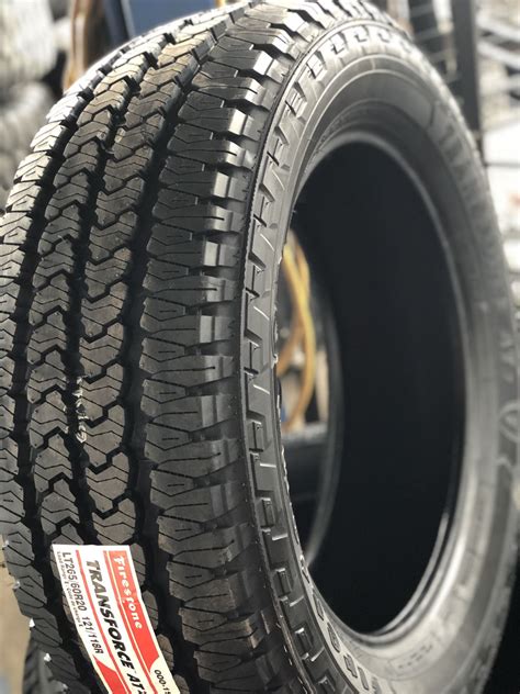 Set Of 4 2656020 Firestone Transforce At2 For Sale In San Antonio Tx