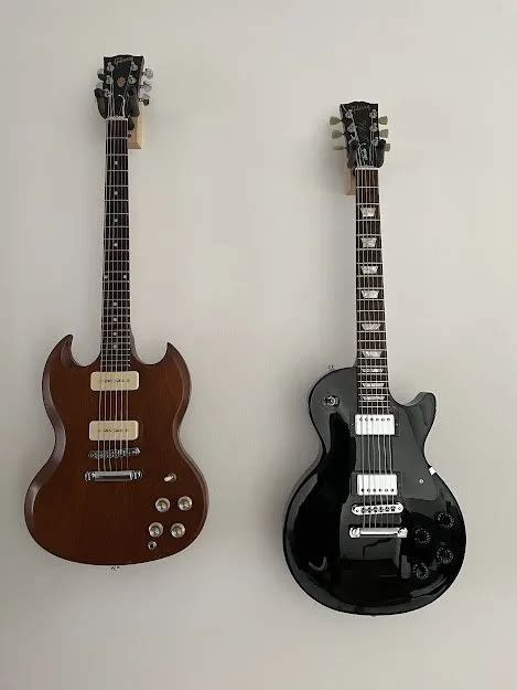 Gibson Lp Studio Sg Naked Elektromos Git R Elad Gs Fanatic