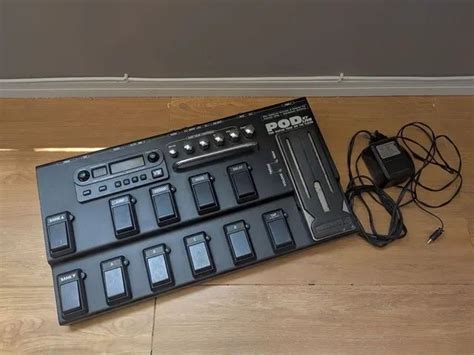 Pedaleira Line 6 Pod Xt Live Instrumentos musicais Roça Grande