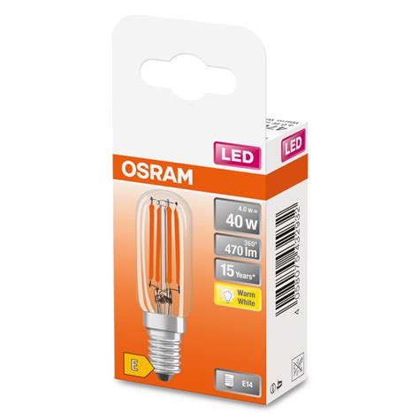 Osram Led Star Special T Klar W Warmwei E Lm