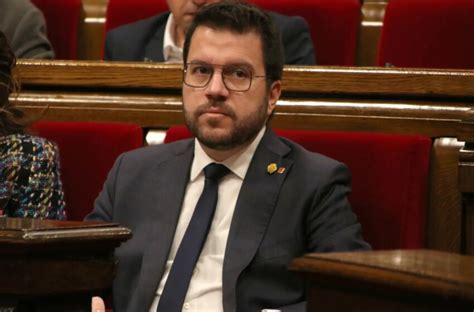 Pere Aragon S Asegura En El Parlament Que Defender La Independencia De