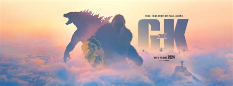 Godzilla X Kong The New Empire Hd Wallpaper Download