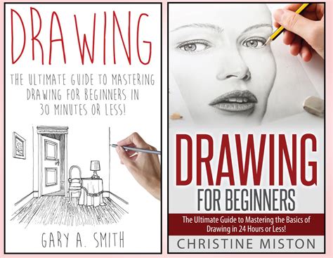 How to Draw: 2 in 1 Drawing for Beginners Box Set: Book 1: Drawing ...