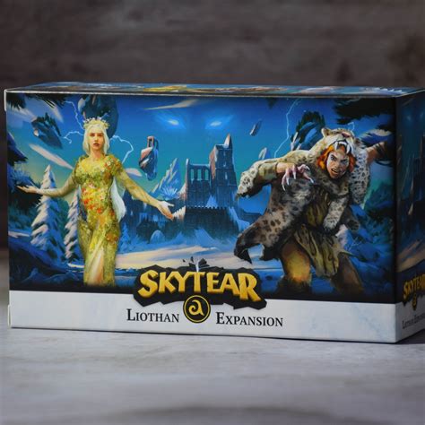 Skytear Horde Delivered By Skytear Games Skytear Liothan Expansion