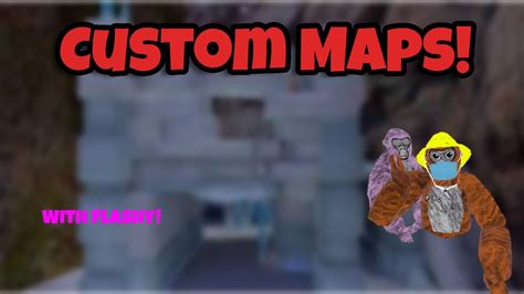 Exploring Gorilla Tag Custom Maps Youtube