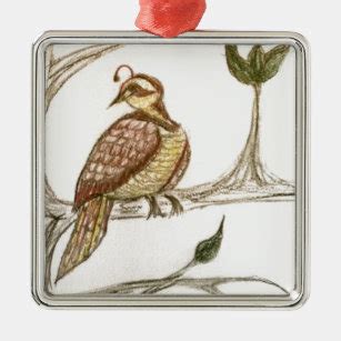 Partridge In A Pear Tree Ornaments & Keepsake Ornaments | Zazzle