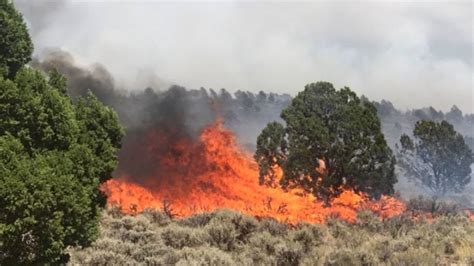 Utah On Fire Wildfires Erupt Across The State Kutv