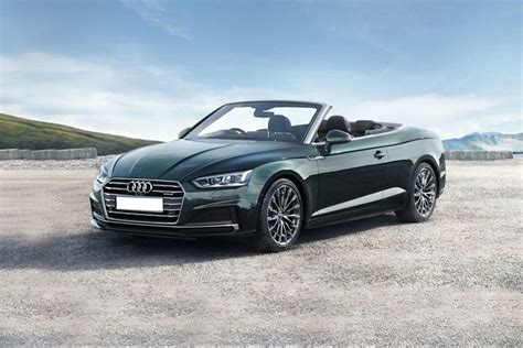 Audi A5 Cabriolet 2023 Price in USA | AutoWheels.US: Auto Price ...