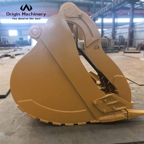 OEM Earthmoving Excavator Bucket Thumb Multi Grapple Grab Bucket