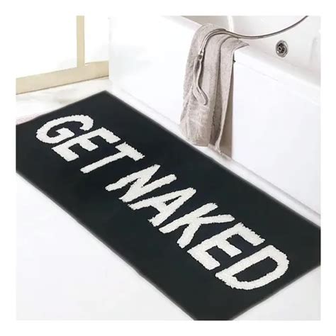 Zeeinx Get Naked Runner Black Banheiro Banheiro Longa Coloqu Frete grátis