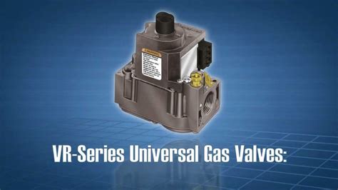 Honeywell VR Series Universal Gas Valves YouTube