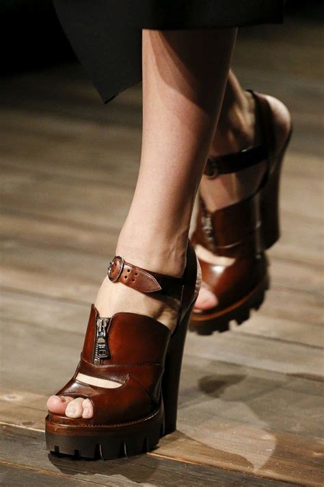 Best Catwalk Shoes | Prada shoes, Fashion shoes, Shoe boots