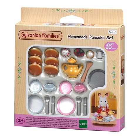 Sylvanian Families Novo Conjunto Panqueca Caseira Epoch Shopee