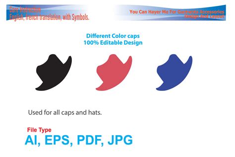 Cap Design Template. Graphic by Clothing Tag, Care Label, Heat transfer ...