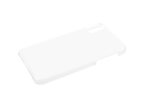 Carcasa iPhone XS Max Sin Insert Plástico Transparente BestSub