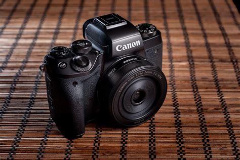 Modern Mirrorless Canon Eos M5 Review Digital Photography Review