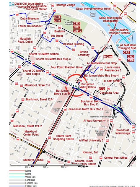 BurJuman R19 Metro Station Timing, Schedule, Route maps, Frequency ...