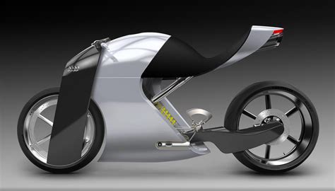 Audi RR Concept Bike, The Hybrid Superbike