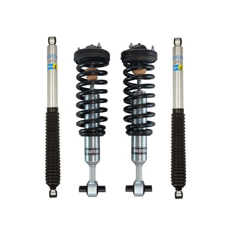 Bilstein 6112 0 25 Front Assembled Coilovers And 0 1 Rear Lift