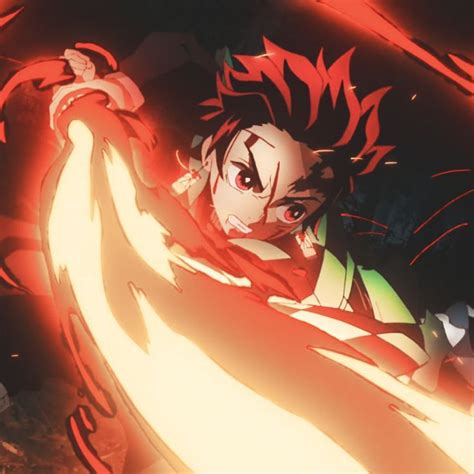 Tanjiro Kamado Icon Demon Slayer Kimetsu No Yaiba Anime Icon Tanjiro