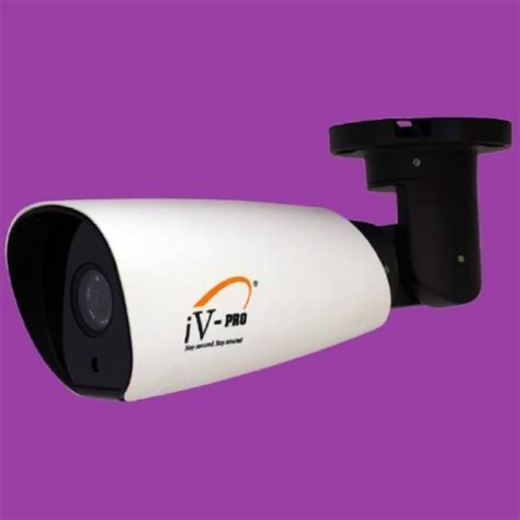 Iv Pro Mp Bullet Camera Iv Ca Bwk Q E For Indoor Use At Best