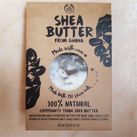 The Body Shop Shea Butter Review Abillion