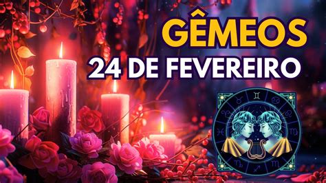 🌠𝐒𝐮𝐚 𝐀𝐥𝐦𝐚 𝐏𝐫𝐞𝐜𝐢𝐬𝐚 𝐐𝐮𝐞 𝐕𝐨𝐜ê 𝐒𝐚𝐢𝐛𝐚🌟 Horóscopo Do Dia De Hoje Gêmeos♊24 De