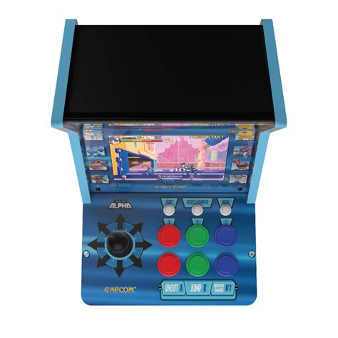 Evercade Alpha Mega Man Bartop Arcade — Videogamesplusca