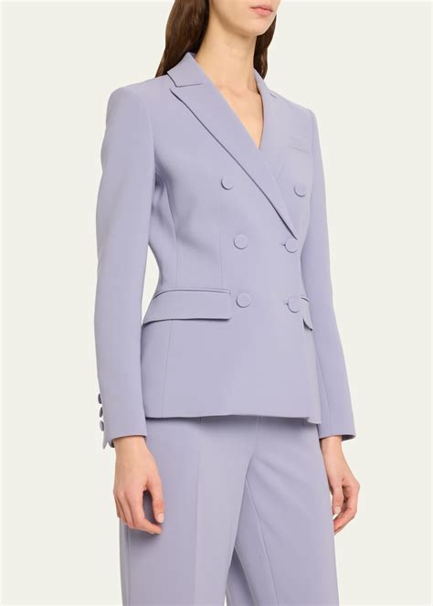 Altuzarra Indiana Double Breasted Blazer Bergdorf Goodman