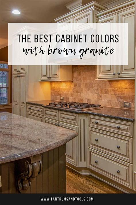 Best Paint Colors To Go With Brown Cabinets at Andrea Hardy blog