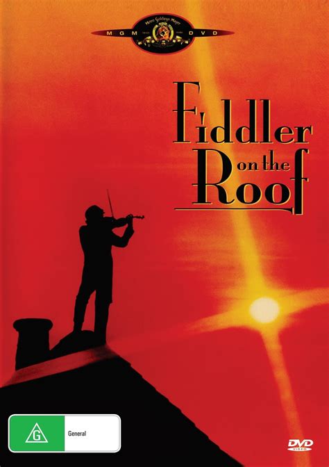 Fiddler On The Roof on DVD, Drama, Topol, Norma Crane