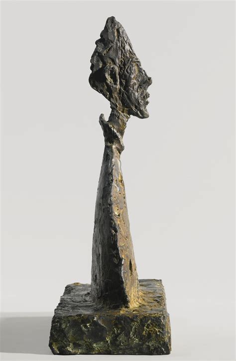 Alberto Giacometti BUSTE DE DIEGO AMÉNOPHIS 1954 Alberto Giacometti