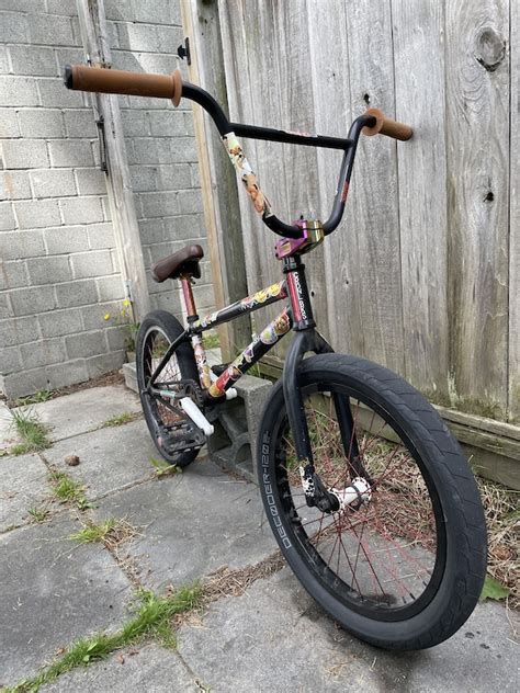 Custom Colony Built 21 BMX For Sale