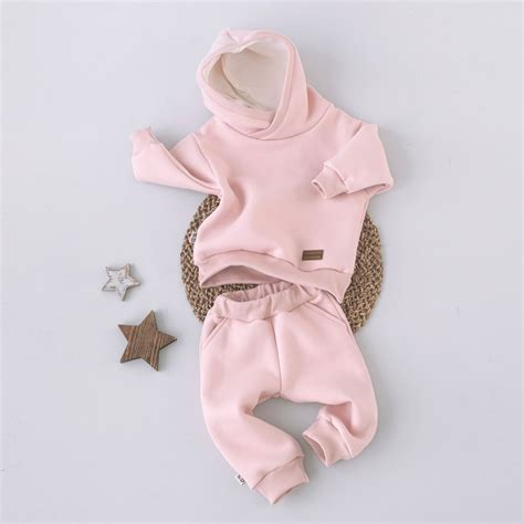 Комплект "Оверсайз" худи+штаны, футер, пудра