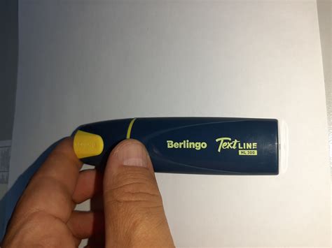 Текстовыделитель " Berlingo " text Line HL 300 - «Яркие цвета.» | отзывы