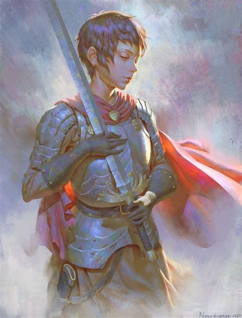 Artstation Casca Naranbaatar Ganbold In Berserk Casca