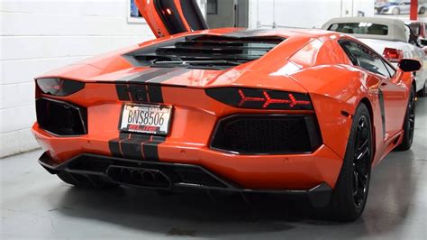 Elite Motorsports Lamborghini Aventador Fabspeed Exhaust Installed